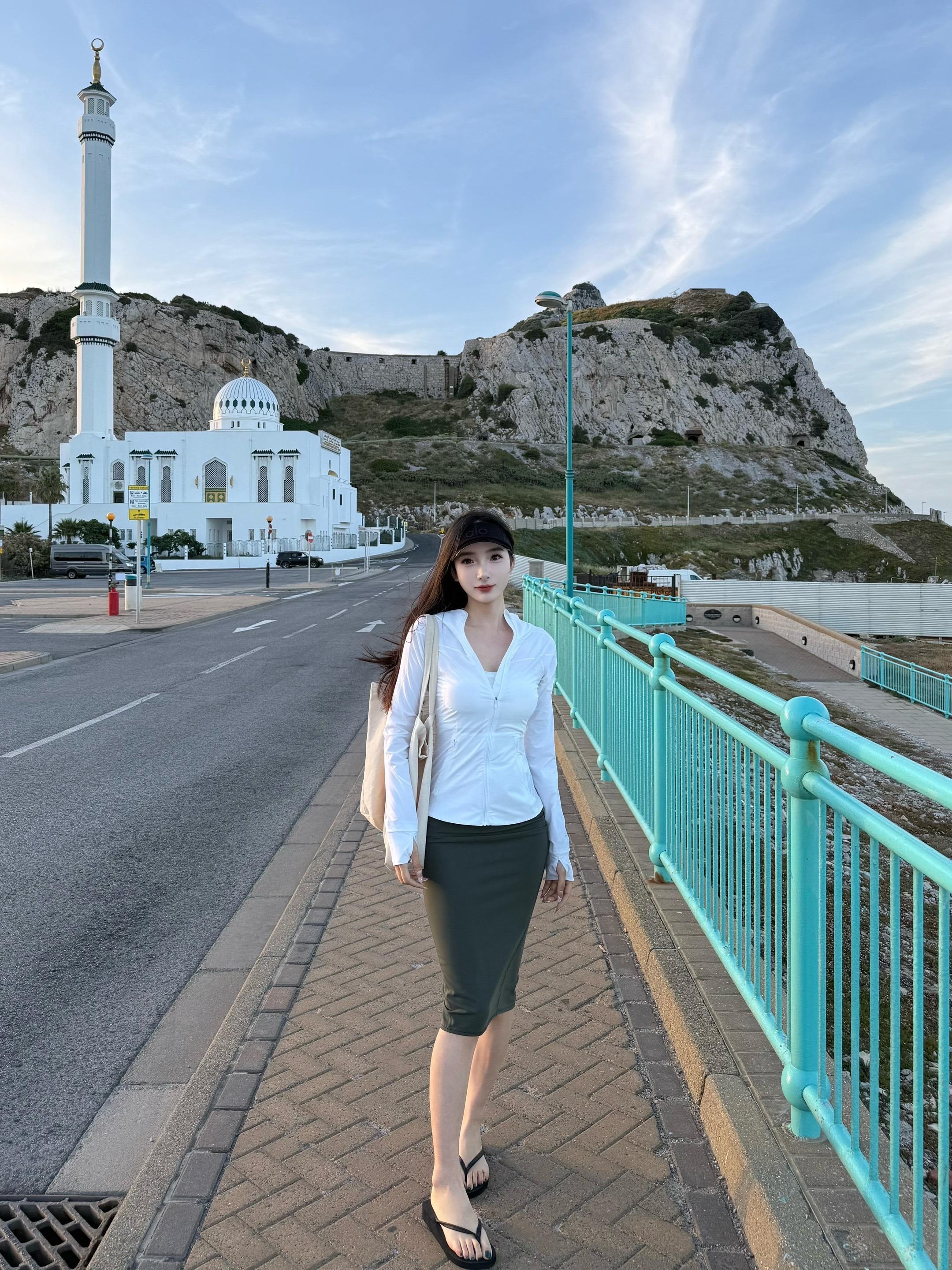 直布罗陀🇬🇮 教科书里的地方 在陆地尽头 吹吹来自大西洋的风