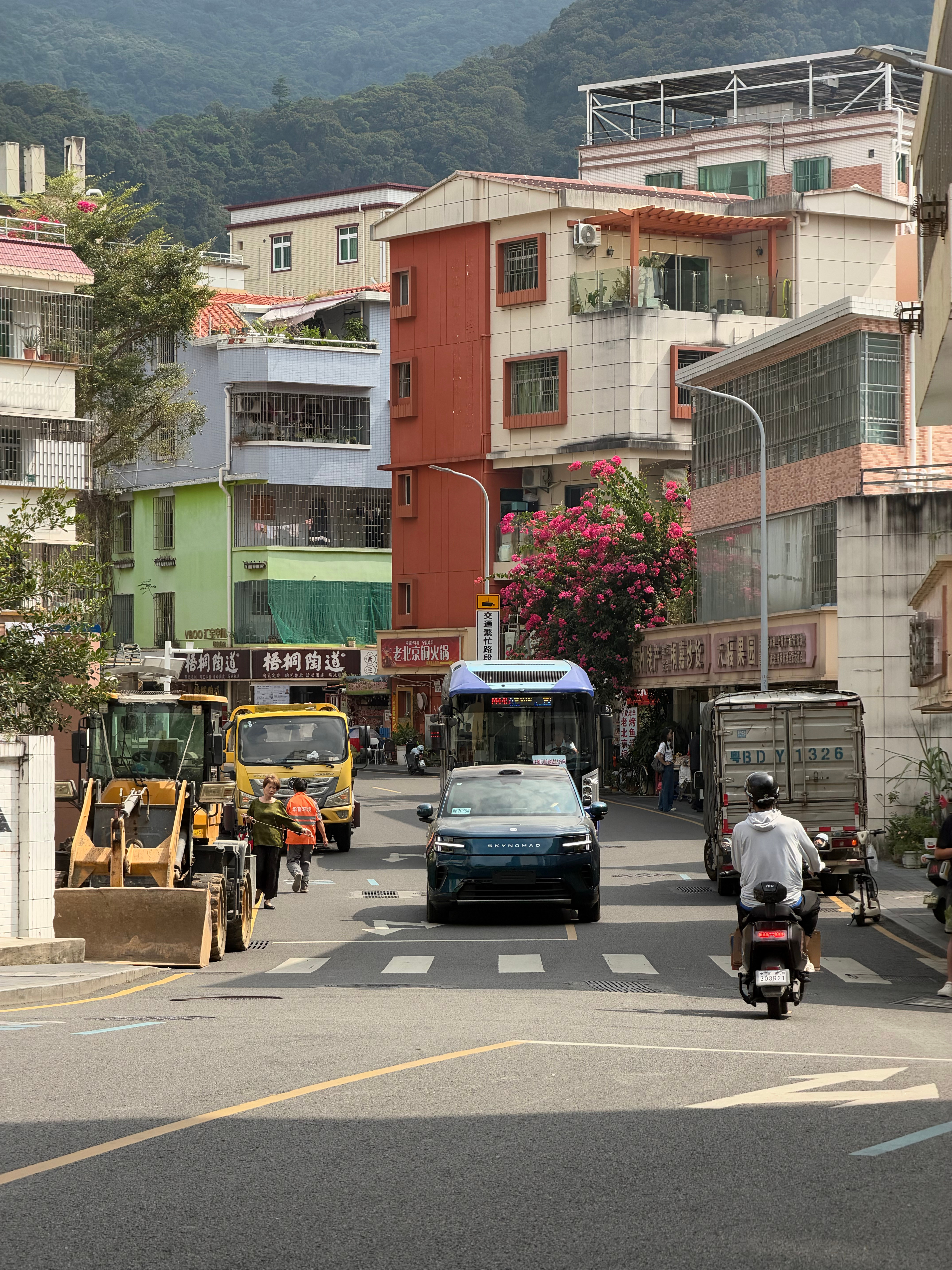 别看我们这里是山里，农村(不能说小区了之前说小区让网友一顿批评说农村就农村还小区