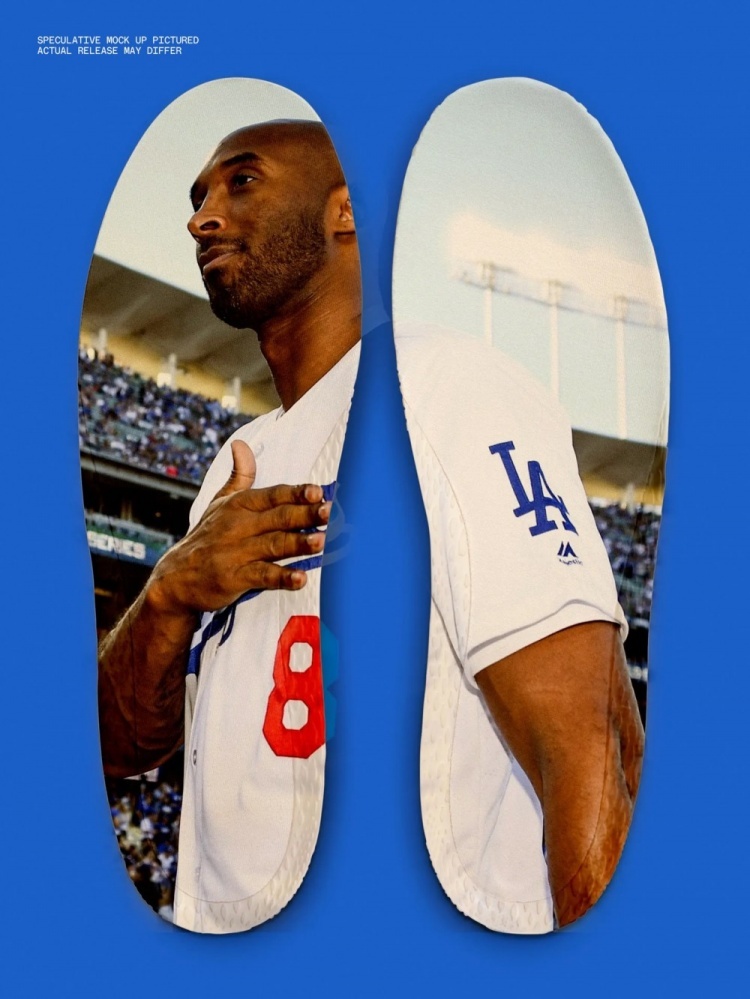 耐克将推出另外一个版本的道奇队主题Nike Kobe 5 Protro，纪念科比