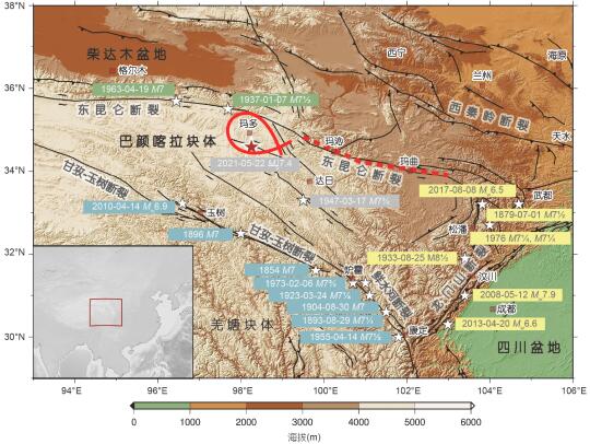 青海果洛州又又又地震了（5.5级）