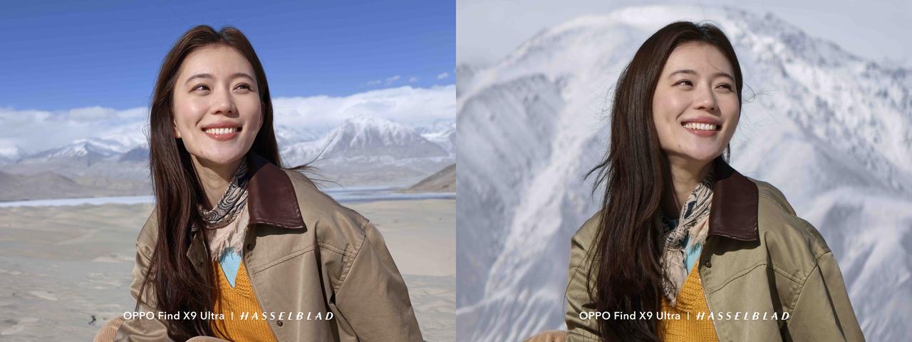 OPPO Find X9 Ultra 哈苏10 倍光变天眼长焦，配合全链路原彩 