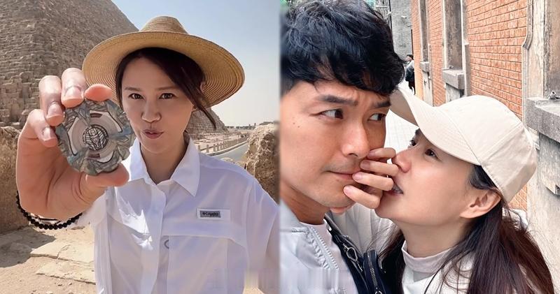 明报：走过历史大地 黄翠如讲冷笑话隔空示爱萧正楠 洪永城直呼看不下去洪永城与黄翠