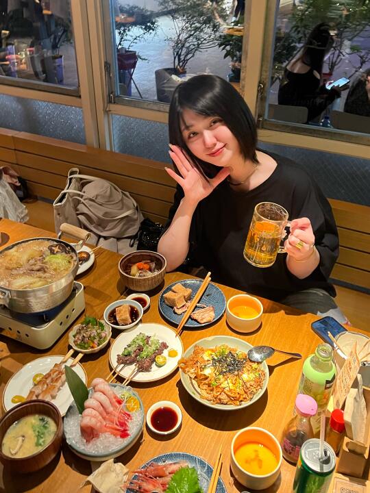 想和她去的一百家小店🍽️！
