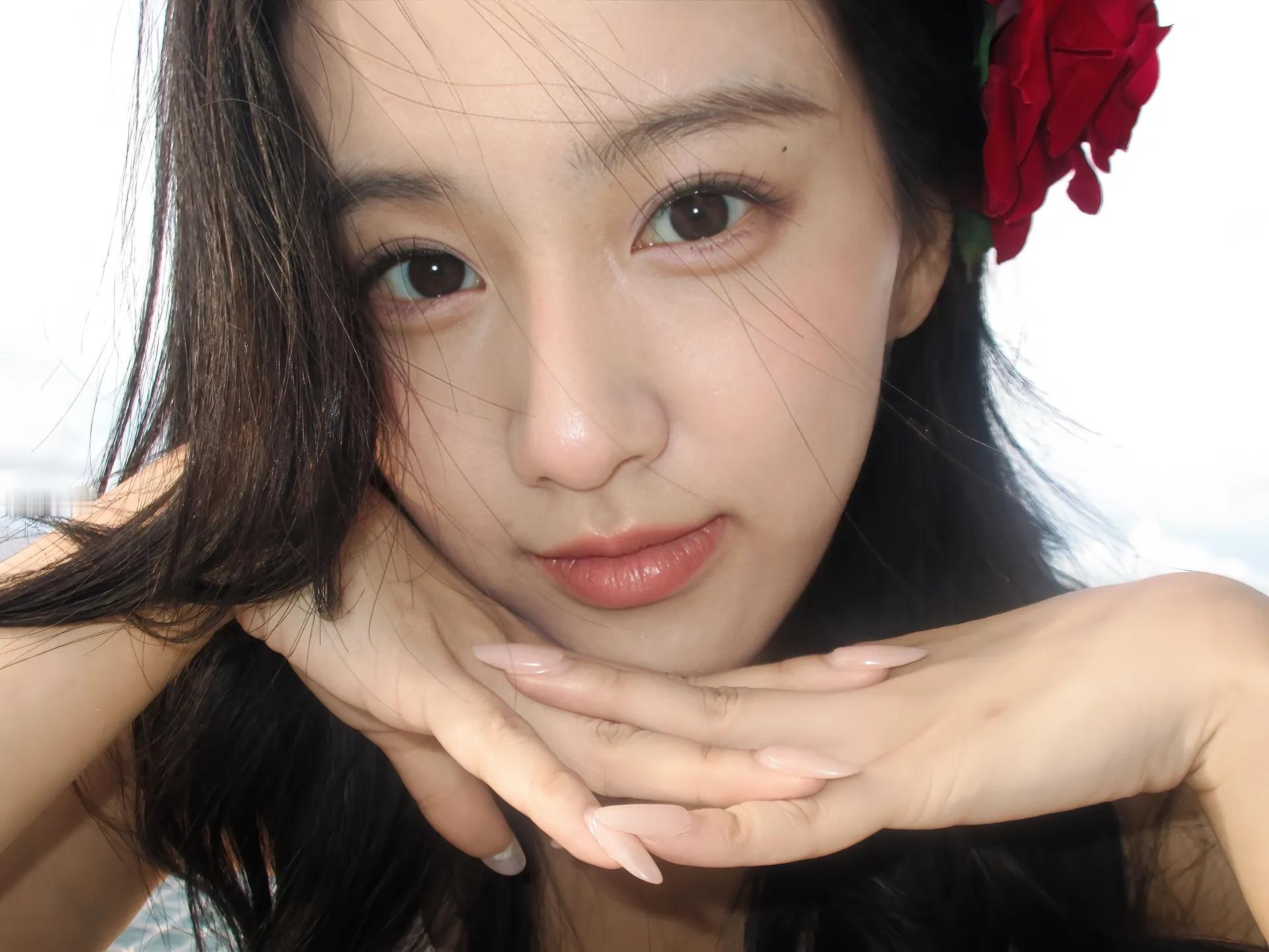此女颜值在天神之上