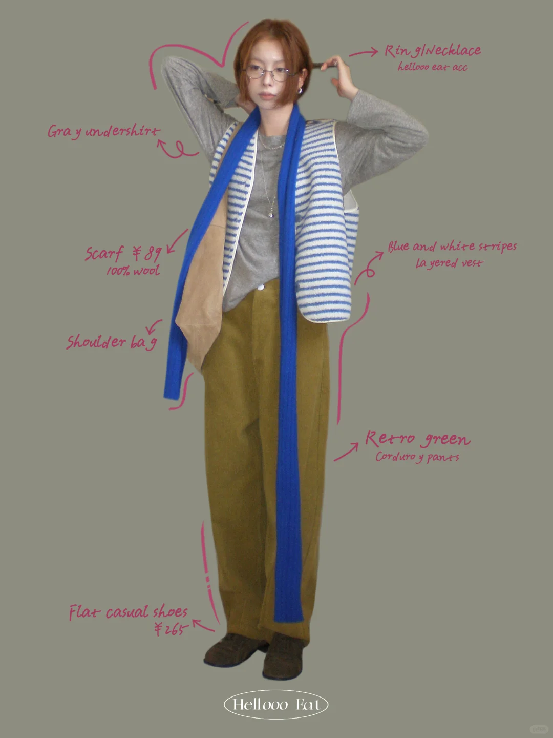 Outfits share | 10pics搭配分享