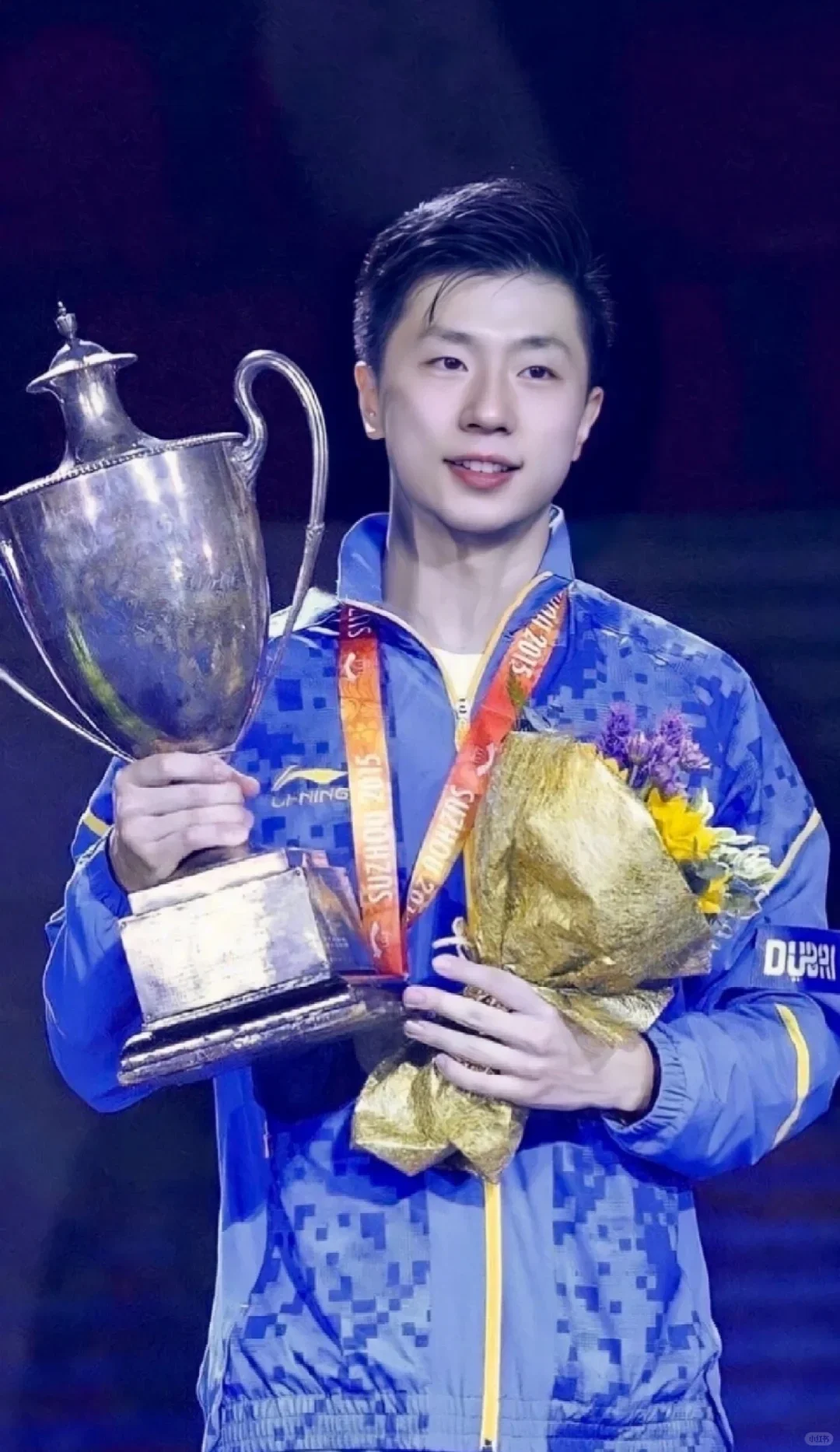 路遥知马龙，中国人总会反反复复爱上马龙 ~ 奥运会真的带来很多正能量...