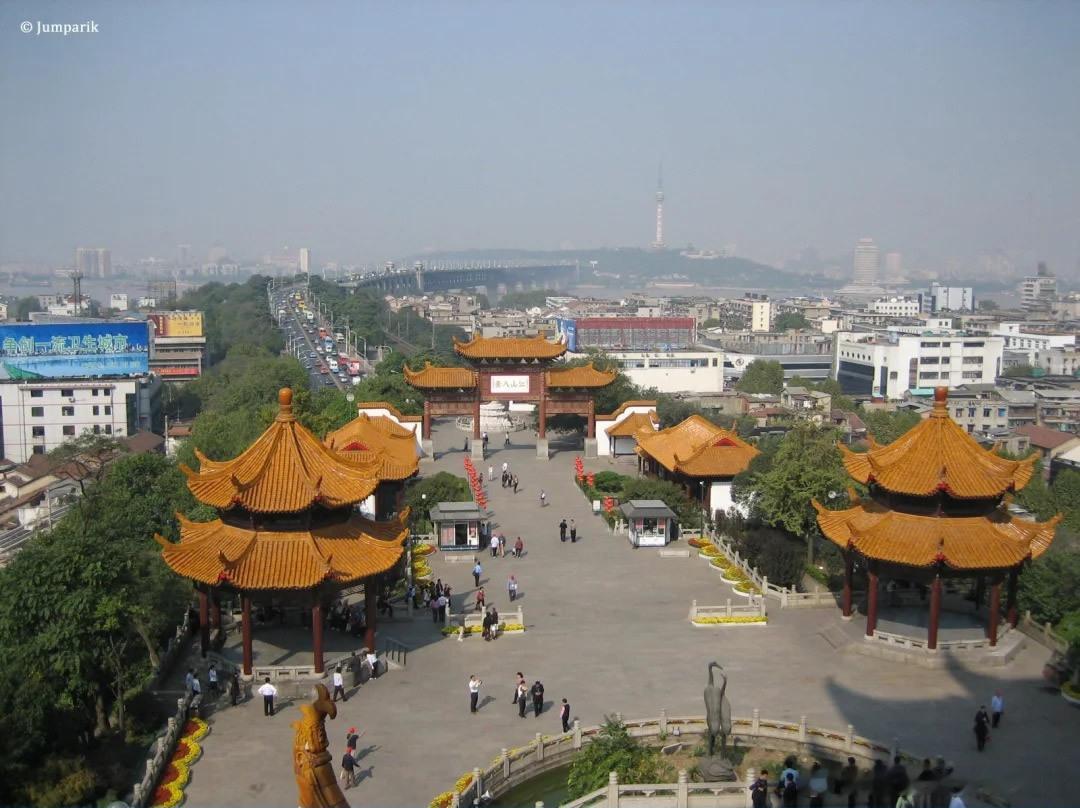 2005年的湖北武汉 