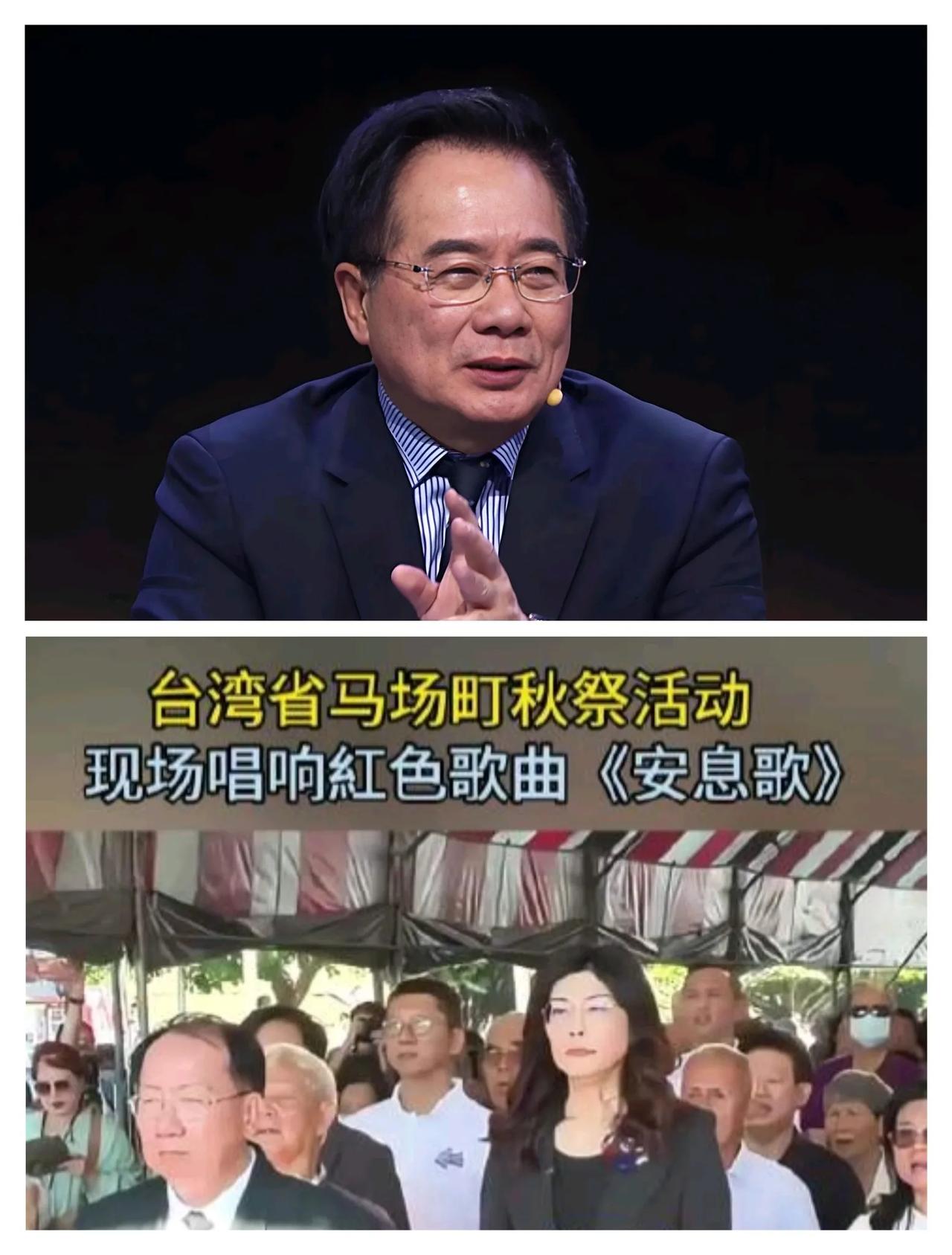 蔡正元成也性格，败也性格。
性格让蔡正元在岛内那个绿油油的环境中，敢说真话，展现