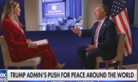 【美国特使史蒂夫·威特科夫谈唐纳德·特朗普的总统任期： “他改变了所有参与者（和