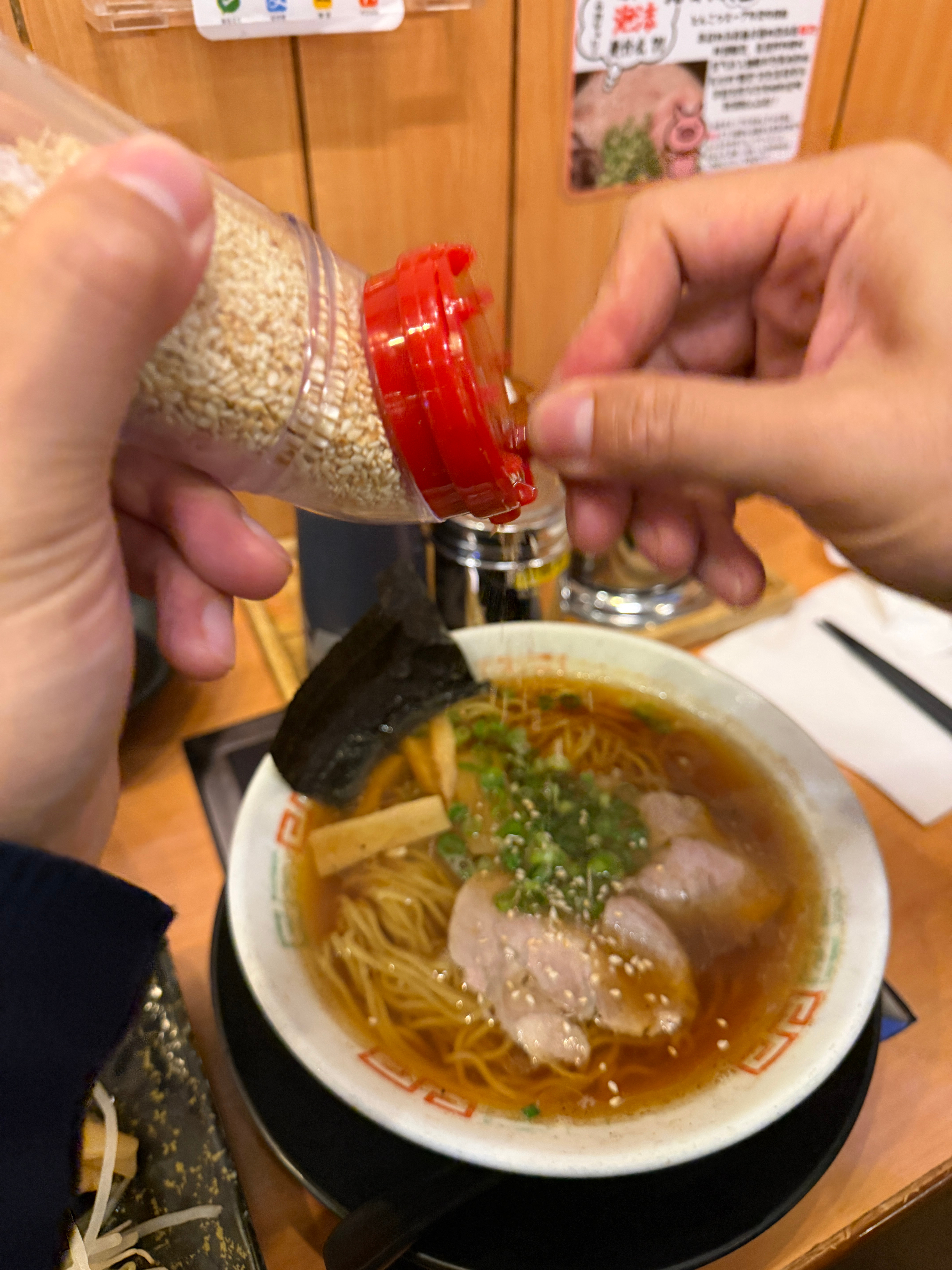 下雪天，来碗热气腾腾的面再合适不过了梦想家ALI