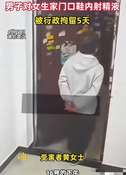 近日，湖北武汉一则独居女生遭遇恶意骚扰的消息，让人既愤怒又后怕。这场骚扰隐蔽又恶