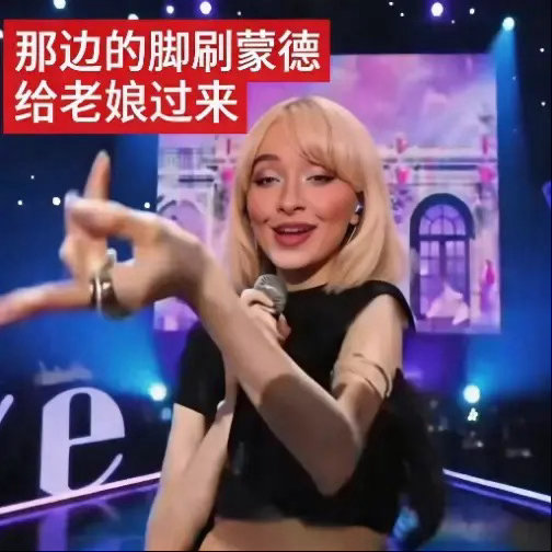 如何评价oliviarodrigofans用张元英的嘿图p到sabrinacar