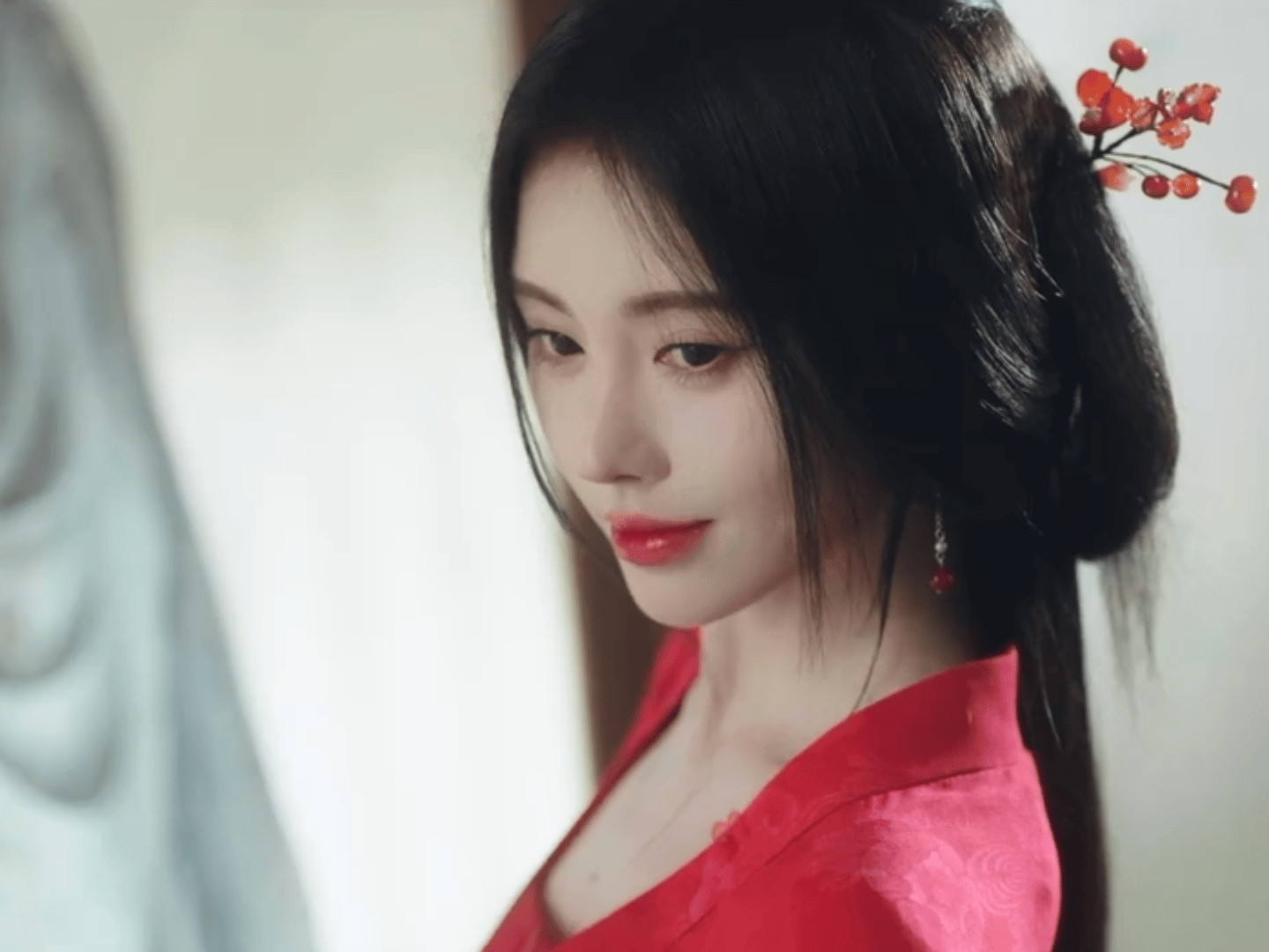 #鞠婧祎演恶女##鞠婧祎一人演两角#疯批恶女vs清纯小白花、🍊你竟然可以有这么