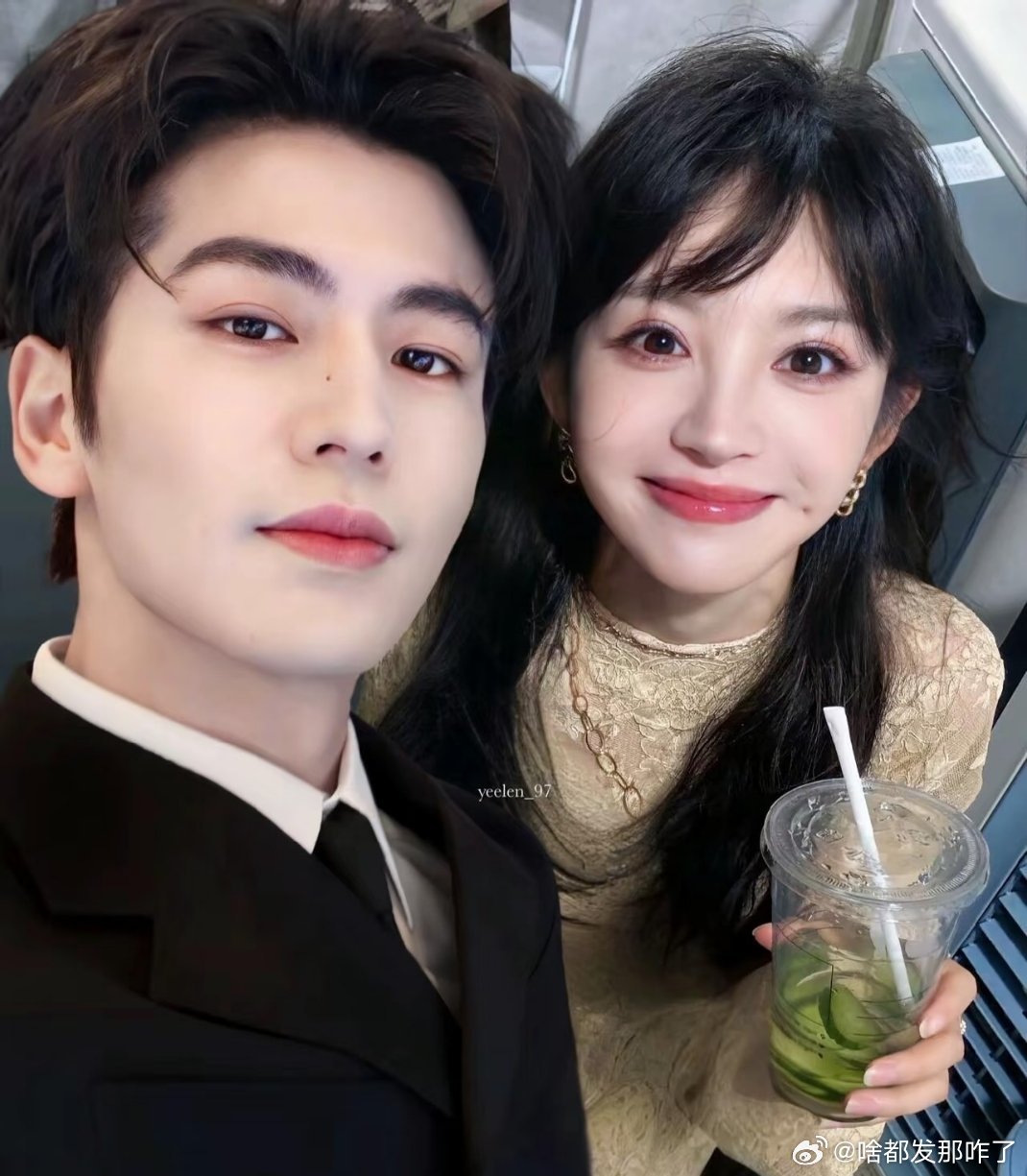 一季度已经过去，今年开年最强CP ，你嗑哪对？到底是哪对？1️⃣不齐而俞 ：孔雪