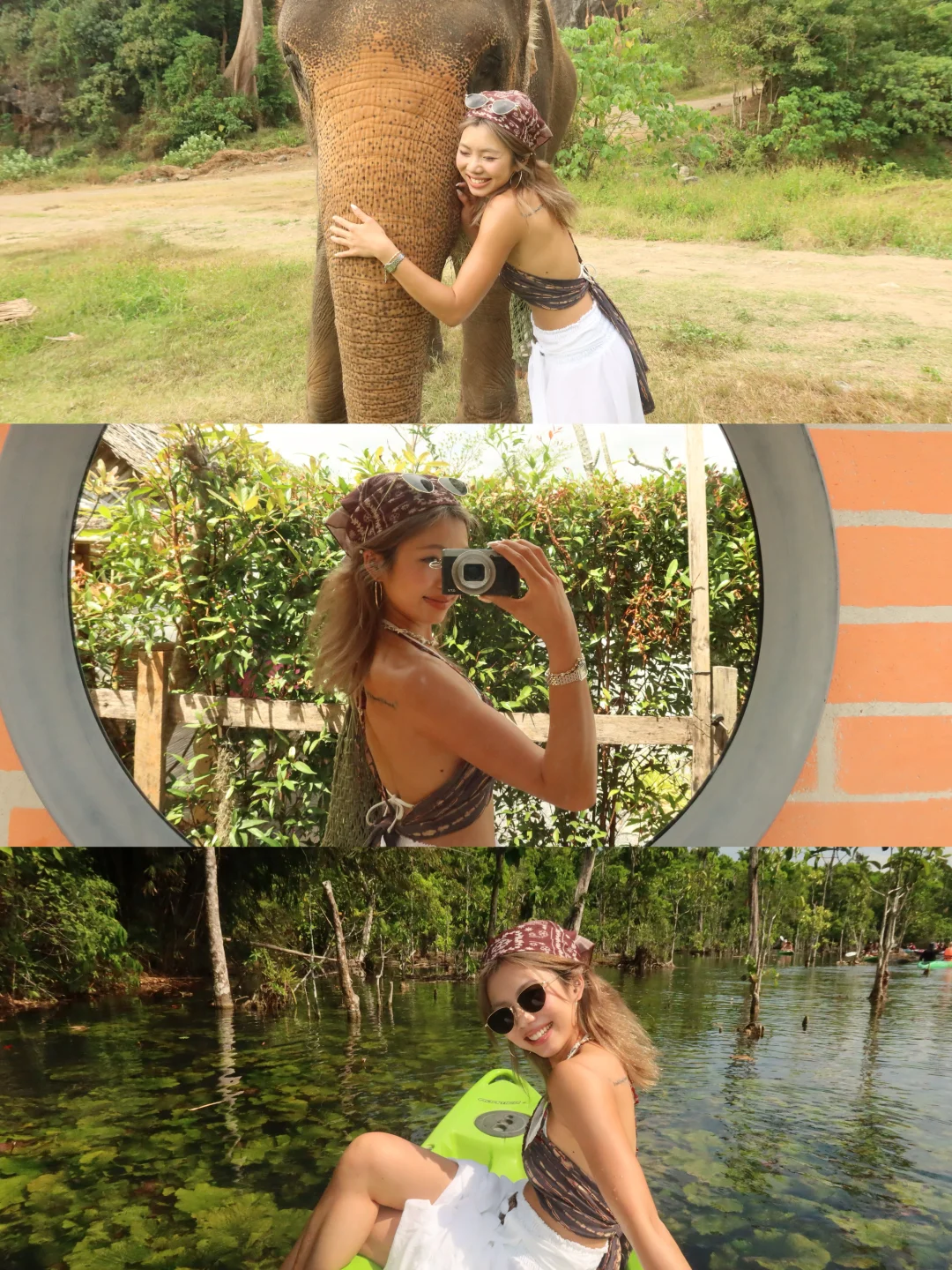 Solo trip in Karbi 记忆里的炙热夏天🌴🍹