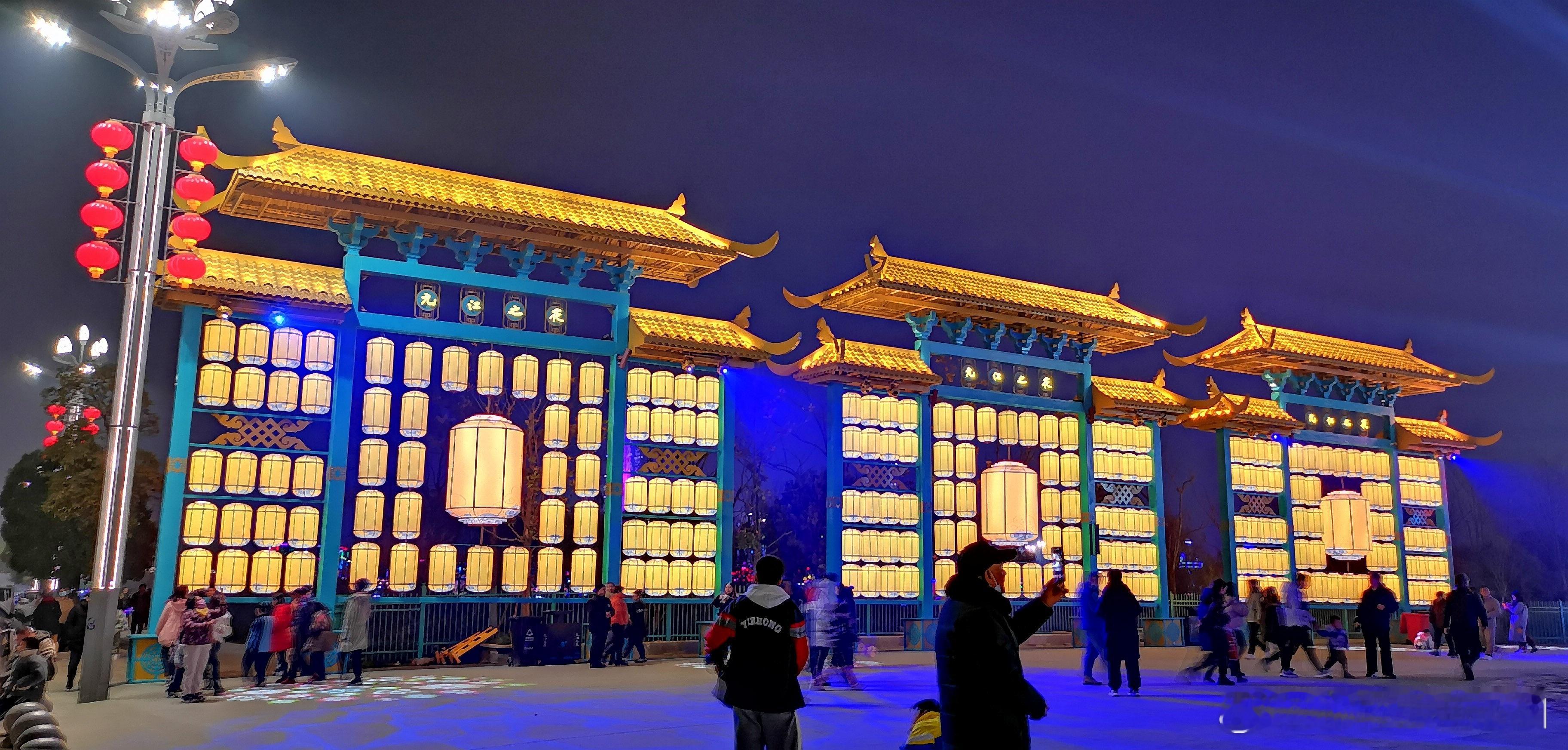 江西九江  九江之夜景区（二） ​​​