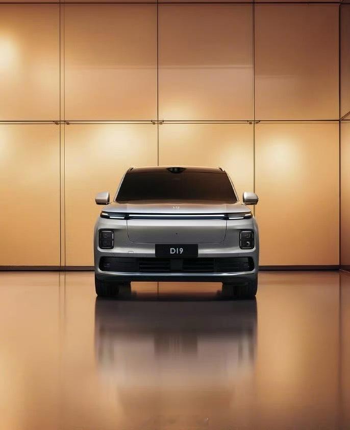 零跑公布 D19 旗舰 SUV 液态银车色官图。新车提供纯电和增程双版本，纯电版
