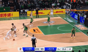 鄢手骐漏防张宁关键三分，辽宁被山西拖入加时
北京时间3月19日，辽宁在102-9