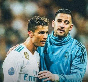 C罗 前皇马门将基科·卡西利亚：当我从西班牙人队回到皇家马德里时，很多人认为我很