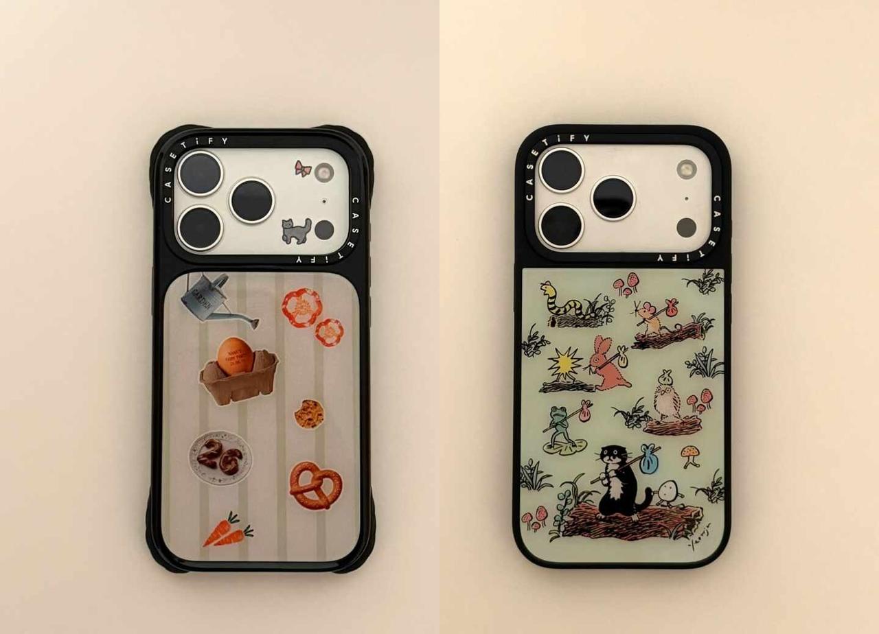 Casetify x Chocolateye🥕
等了10天终于到货了
一个Ch