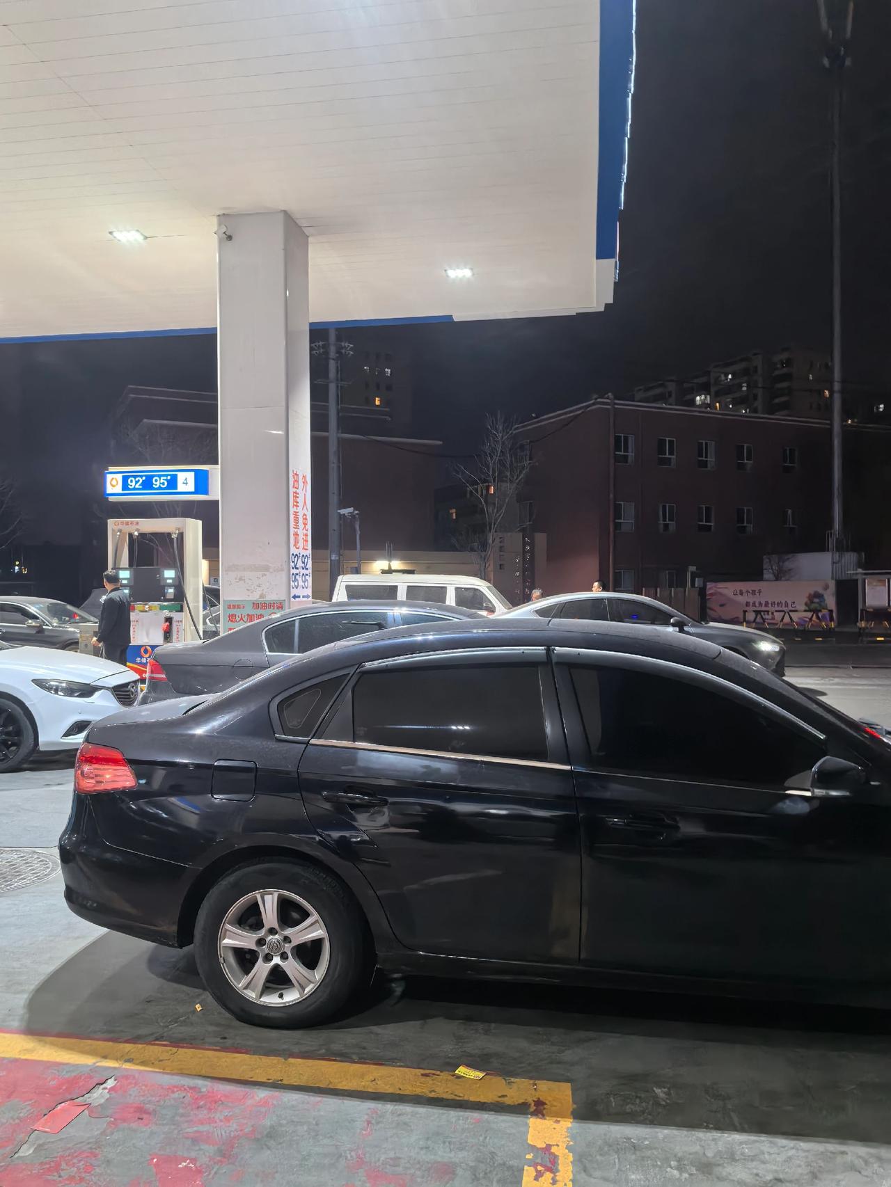 加油加油，排队加油！