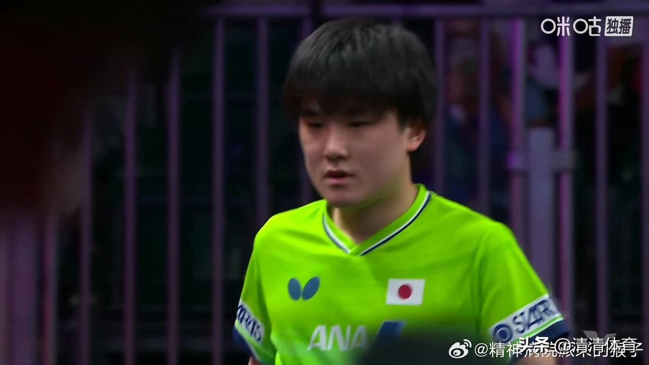 美满贯惊天冷门！二号种子张本智和0-3不敌西多仁科无缘八强，三局比分11-8、1