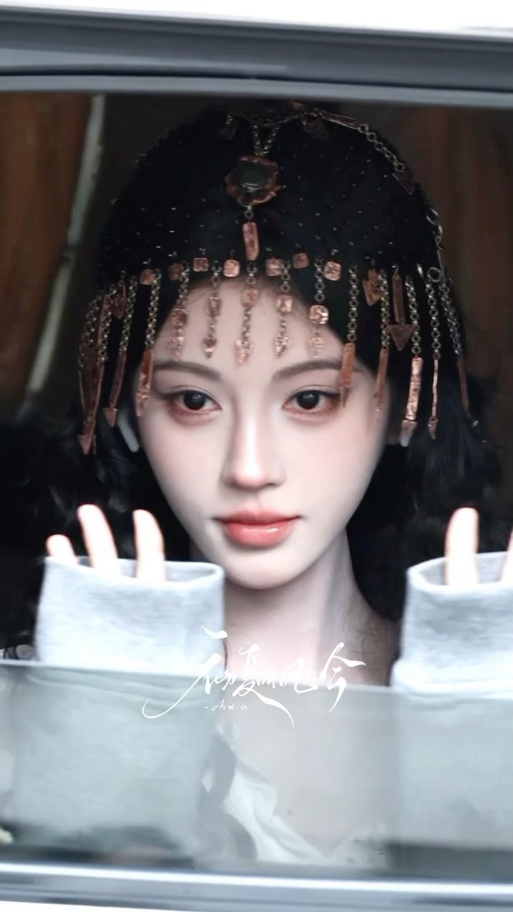 鞠婧祎《来战》阿黛新造型出妆路透，异域公主！！[好喜欢][好喜欢] ​​​