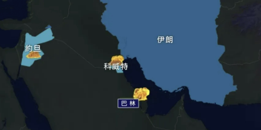 【美伊新战况】🌑 美军一周内第四次对伊朗发动打击当地时间7月12日，美军中央司