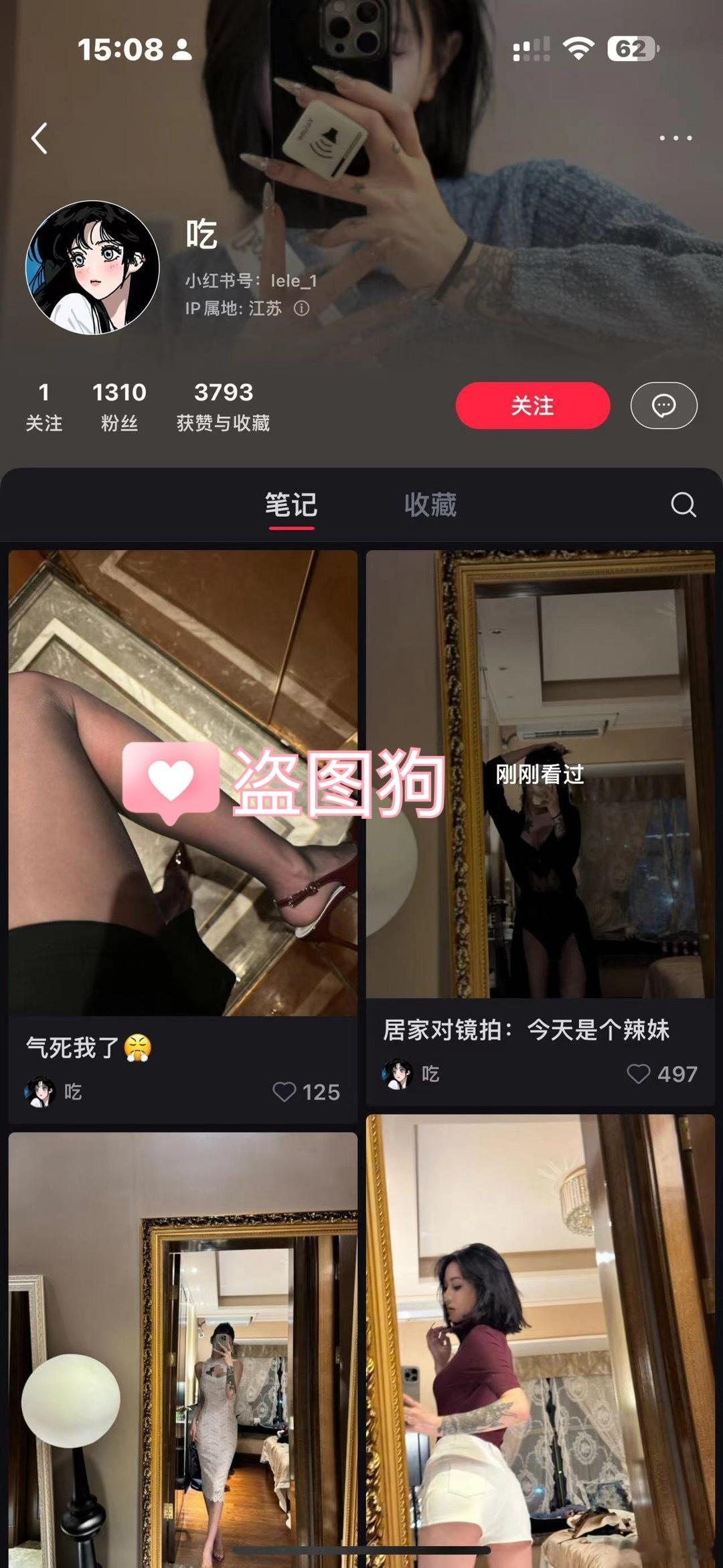 [允悲]6 盗图比我自己 账号粉还多 ​​​