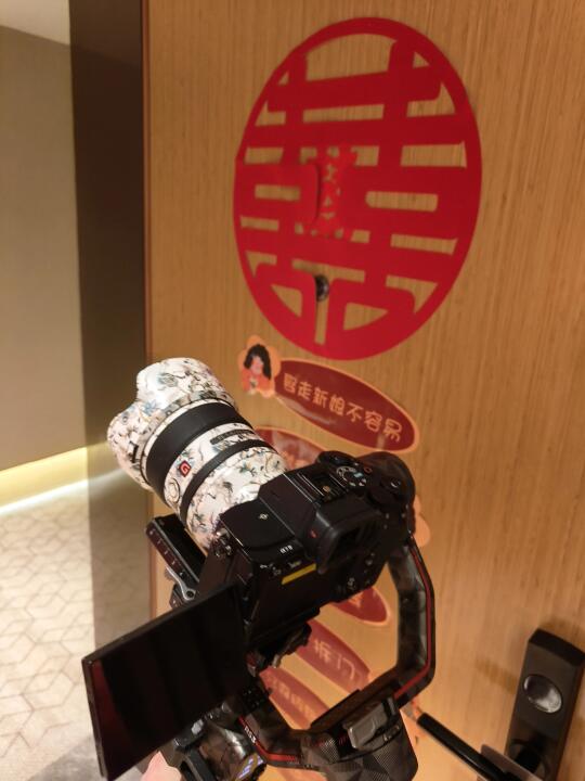 婚礼摄像！开整！