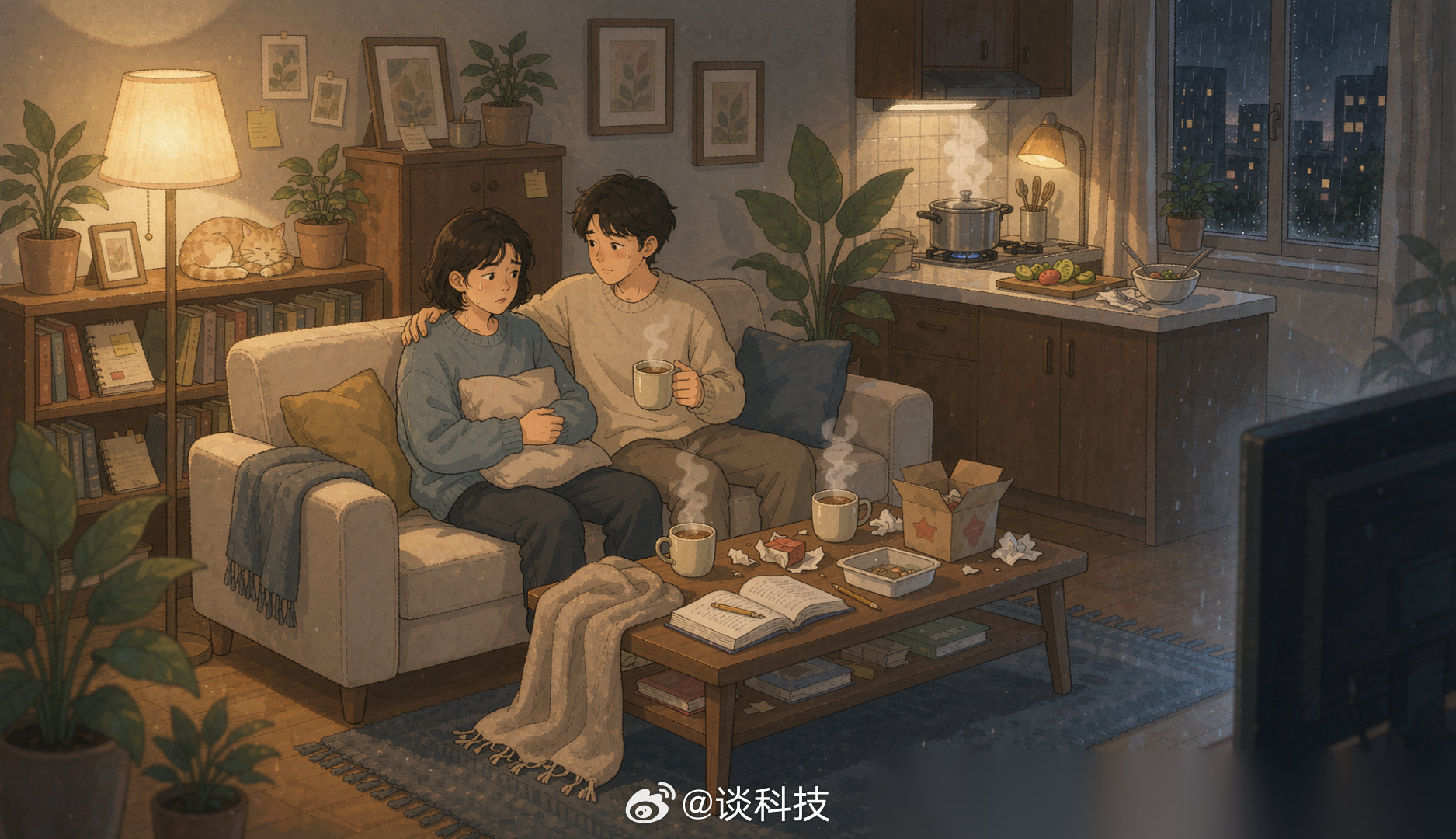 要论交朋友这事儿，内向人走的完全是一条隐形赛道。你根本不知道那个教室里最安静的人