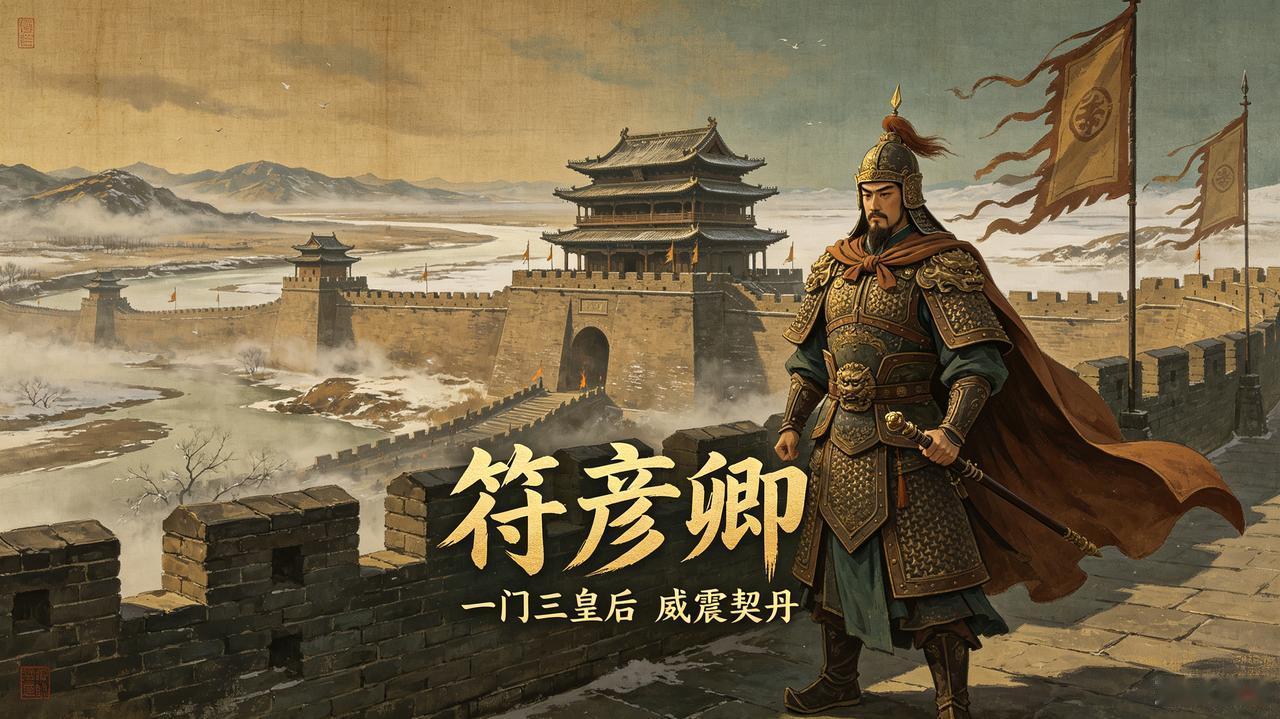 五代版“独孤信”:     符彦卿

大女儿:     嫁给后周世宗柴荣，为柴荣