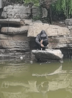 人家新手保护期，你钓鱼佬怎么比