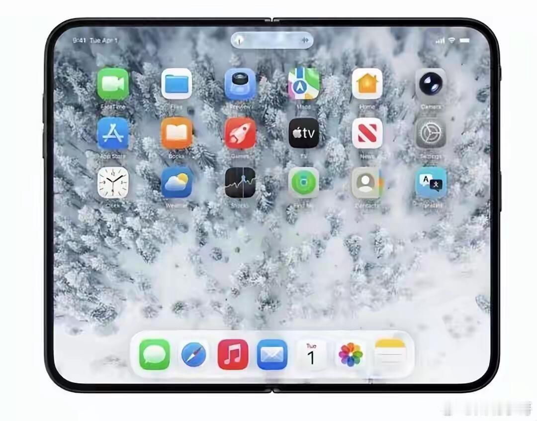 iphonefold首年销量预计苹果并未盲目追随安卓的“长条形”大折叠或“小折叠