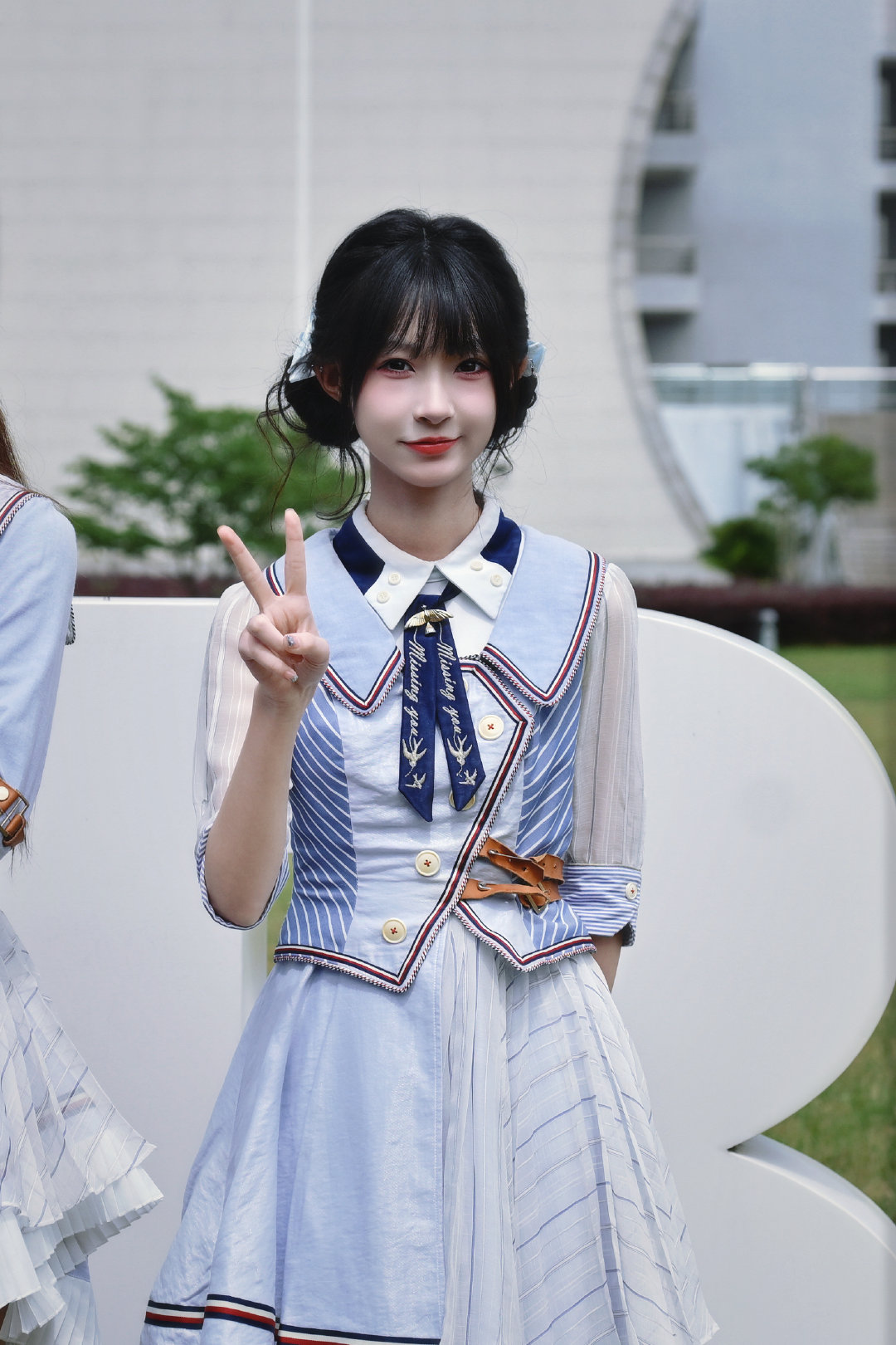 SNH48刘思雨  热热热热热发一点今天的彩排