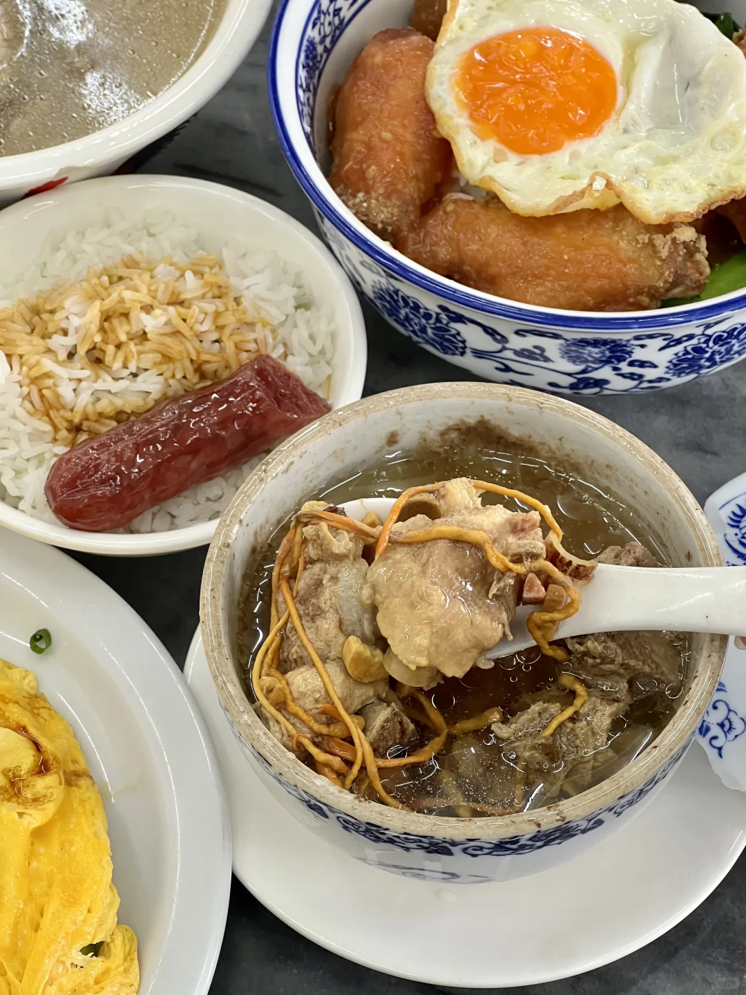 打工人日常饭堂｜饮碗猪腰汤👍🏻👍🏻