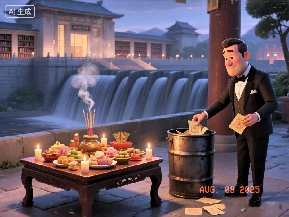 为什么南方做生意的老板不论做什么事情都要先摆上贡品拜一拜
甚至还烧大量的纸钱
也