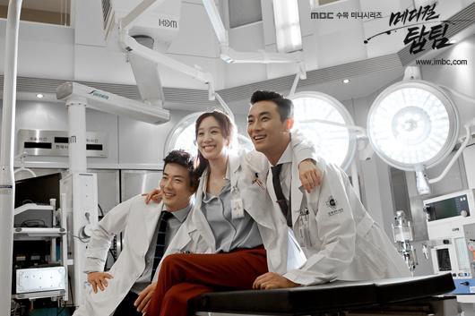 韩剧回顾 Medical Top Team 首播12周年主演：权相佑、郑丽媛、朱