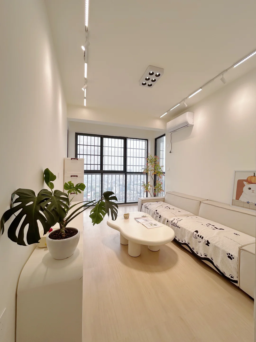 小户型客厅封神！这个收纳柜我能吹一年✨