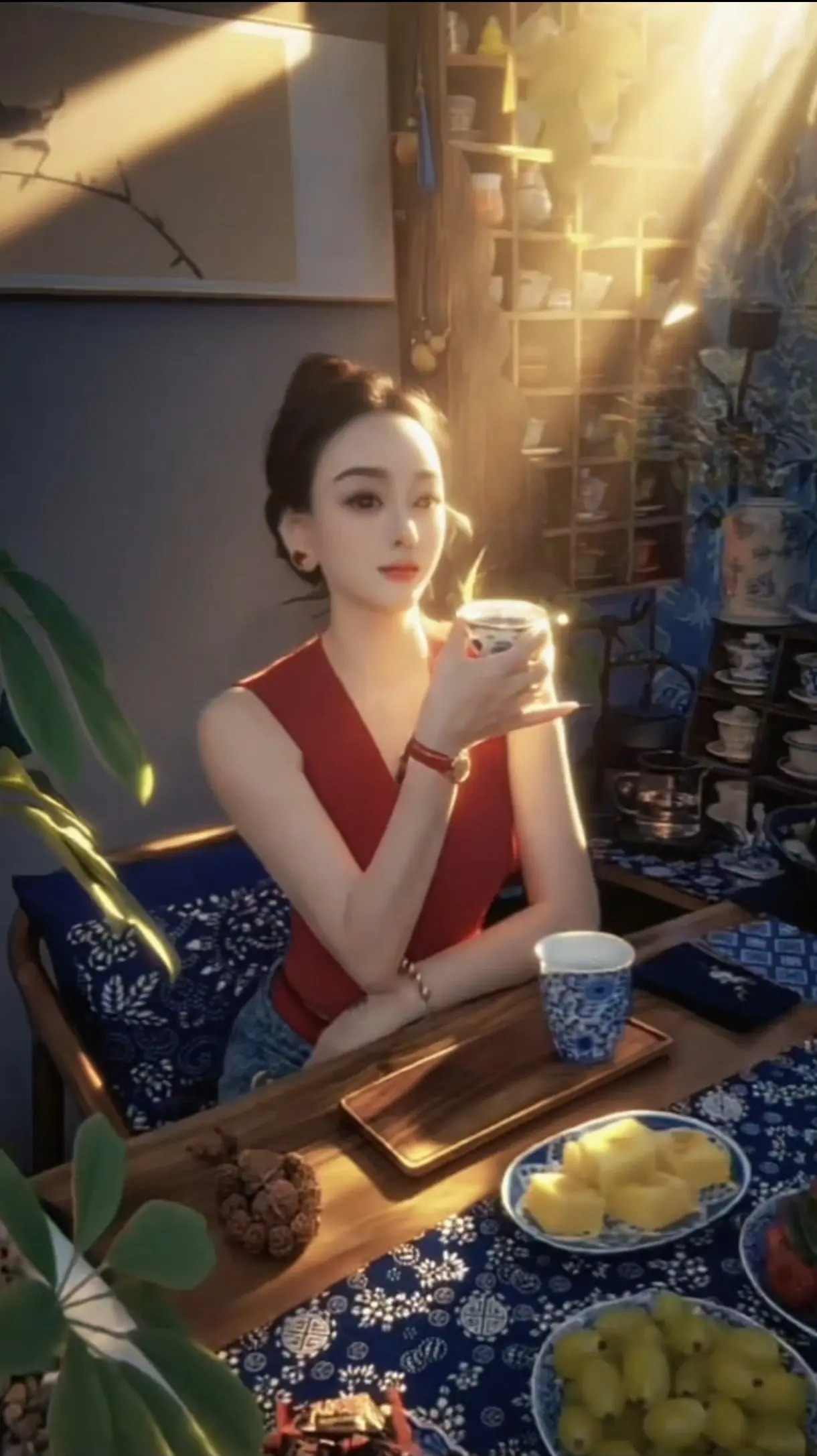 这也太好看了 东方美