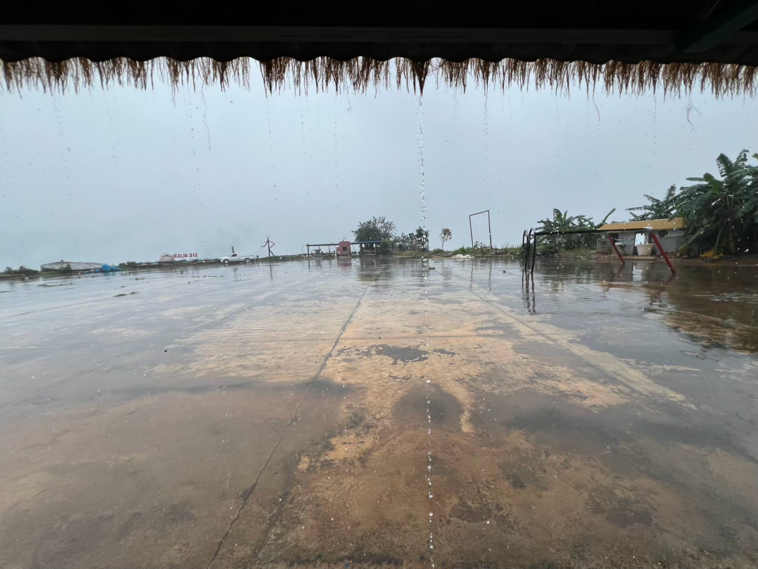 十一点雨又大了此时此刻 20260807。周五。六月廿五。二十四节气之立秋。今天