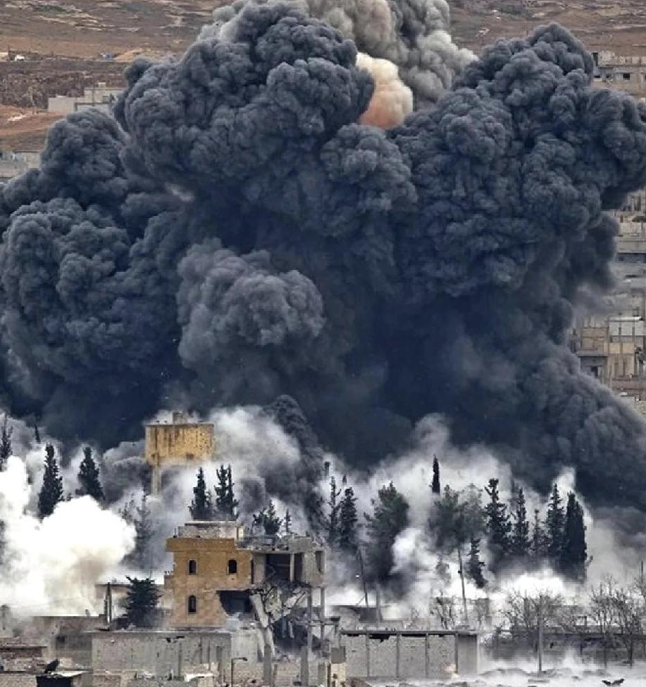 快讯！美军不宣而战打击叙利亚境内伊斯兰国恐怖分子。
当地时间12月19日，美军对