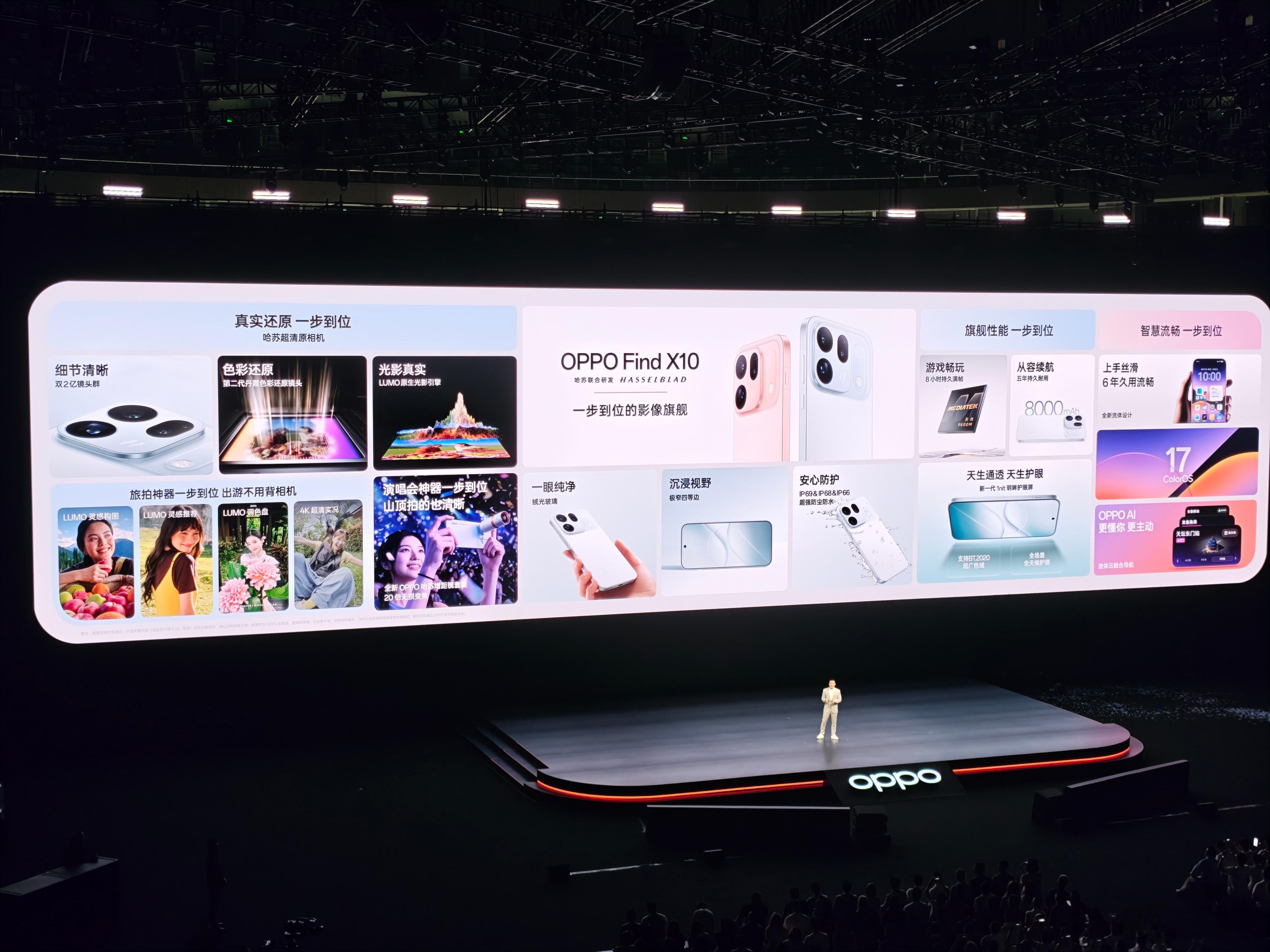 OPPO Find X10 5499元起OPPO Find X10 Pro Ma