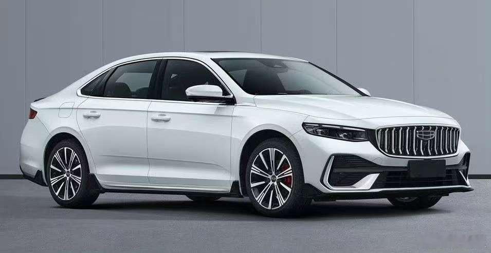 新款吉利星瑞 搭载2.0T发动机，最大功率200kW，0-100km/h加速6.