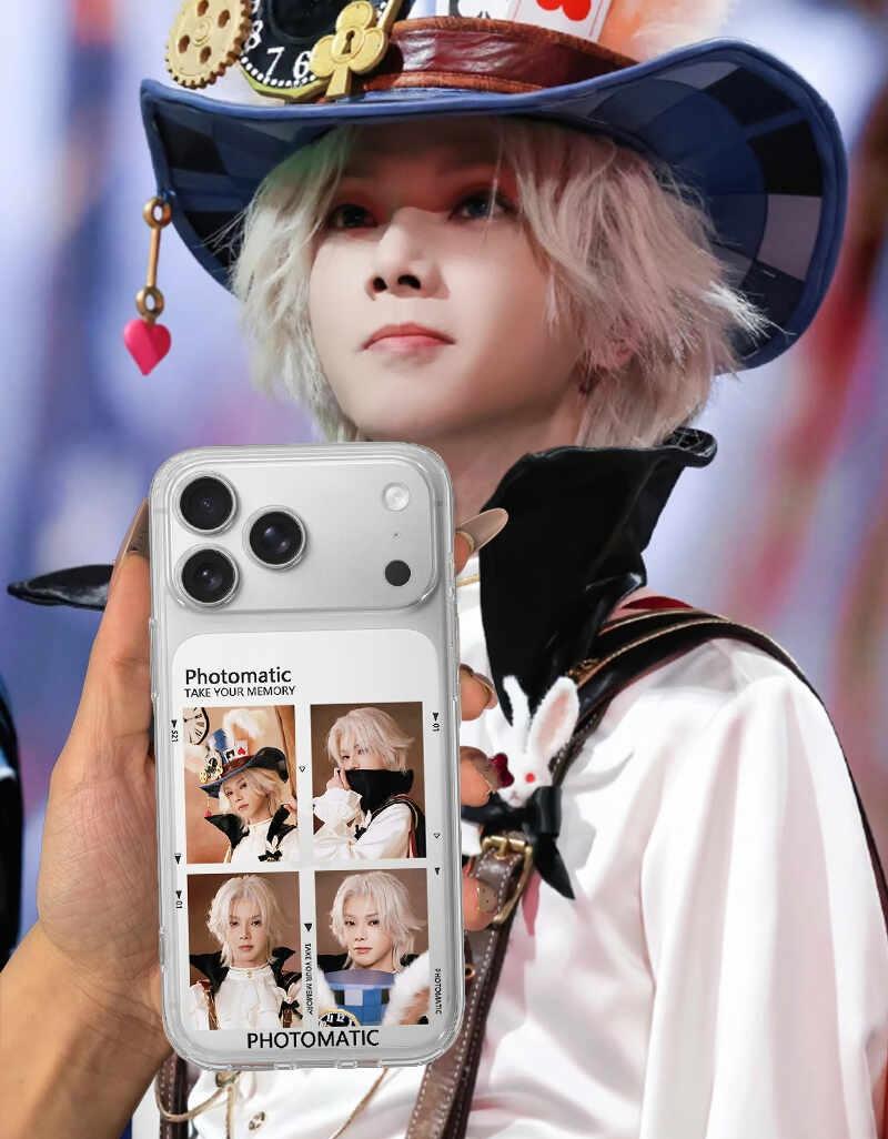 花花是光！！
华晨宇 华晨宇yu 和平精英 和平精英华晨宇 华晨宇兔耳帽 手机壳
