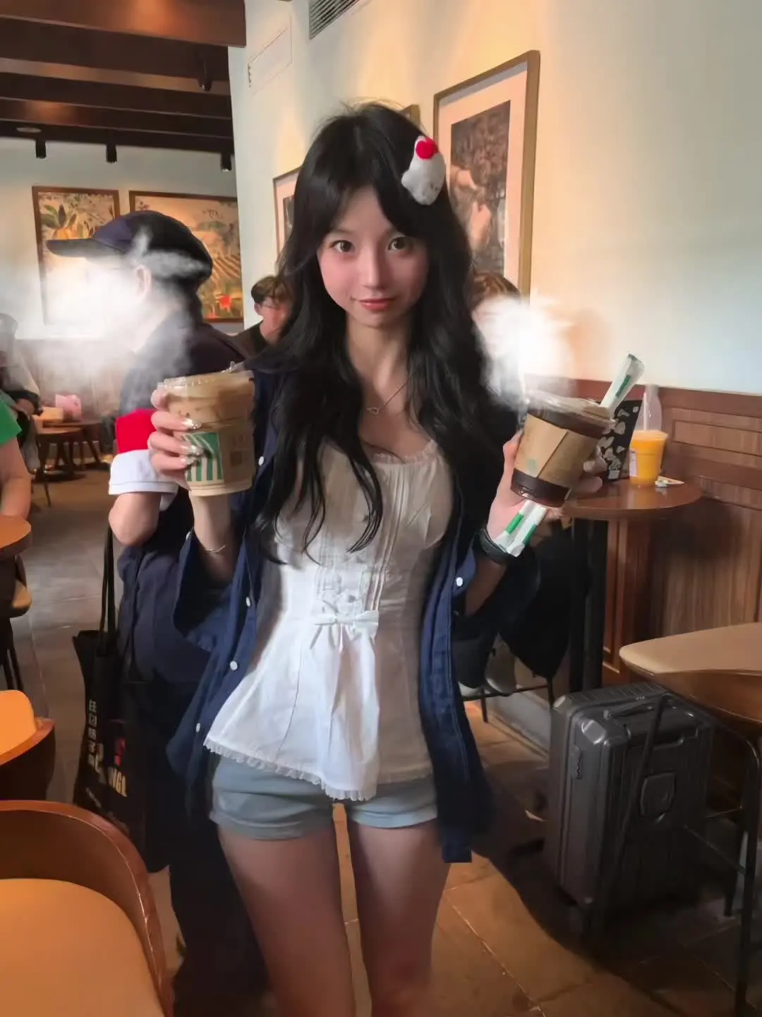 笨蛋 喜欢你才装可爱呀  你以为卖萌很轻松吗૮・ᴥ - ა