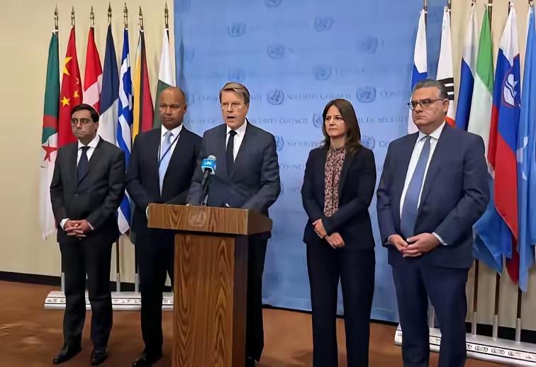 4月2日，英法德日纠集40国开会，准备对伊朗制裁！只可惜中国缺席，令制裁毫无意义