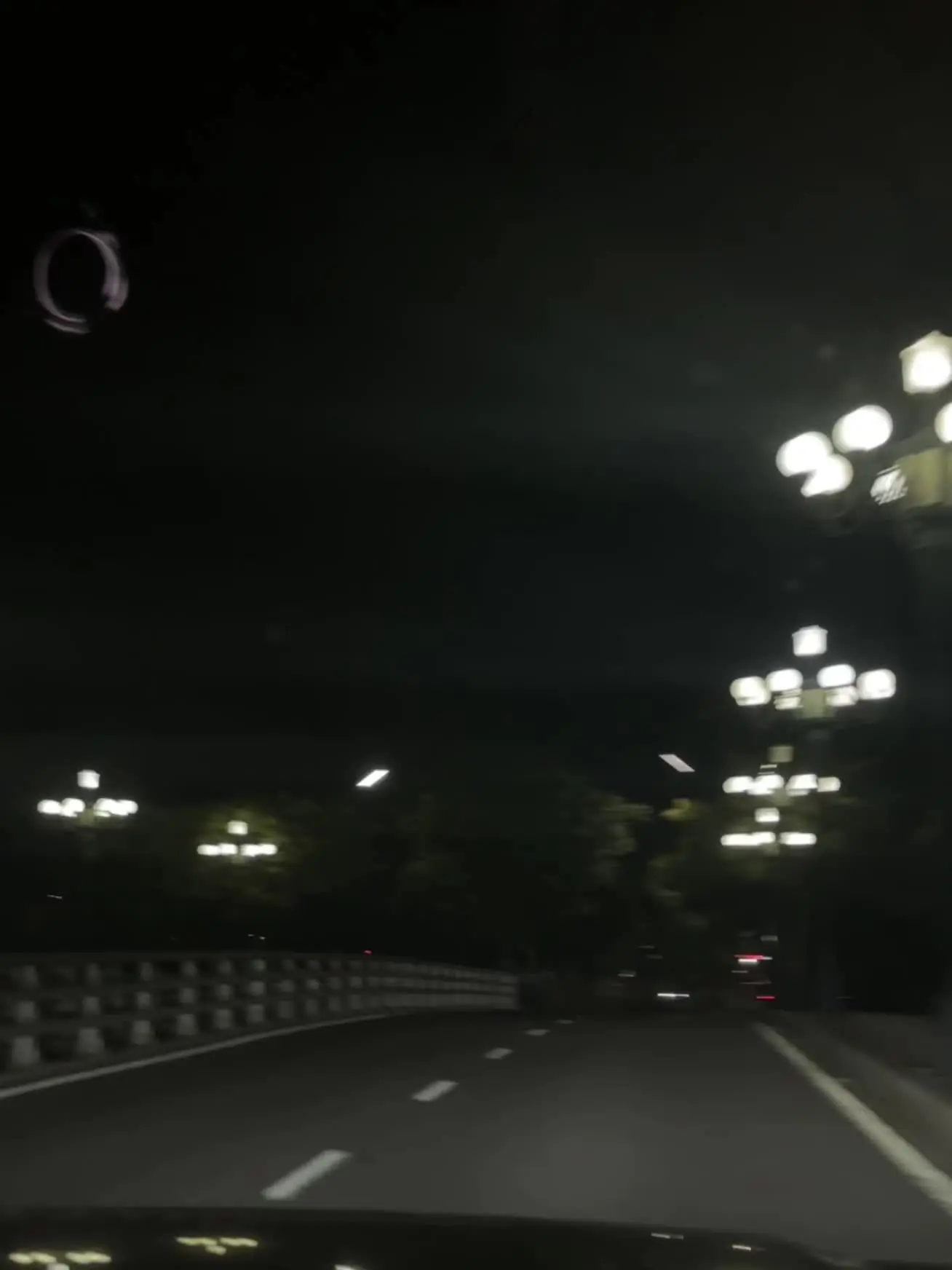 晚上又见了老妈，开心