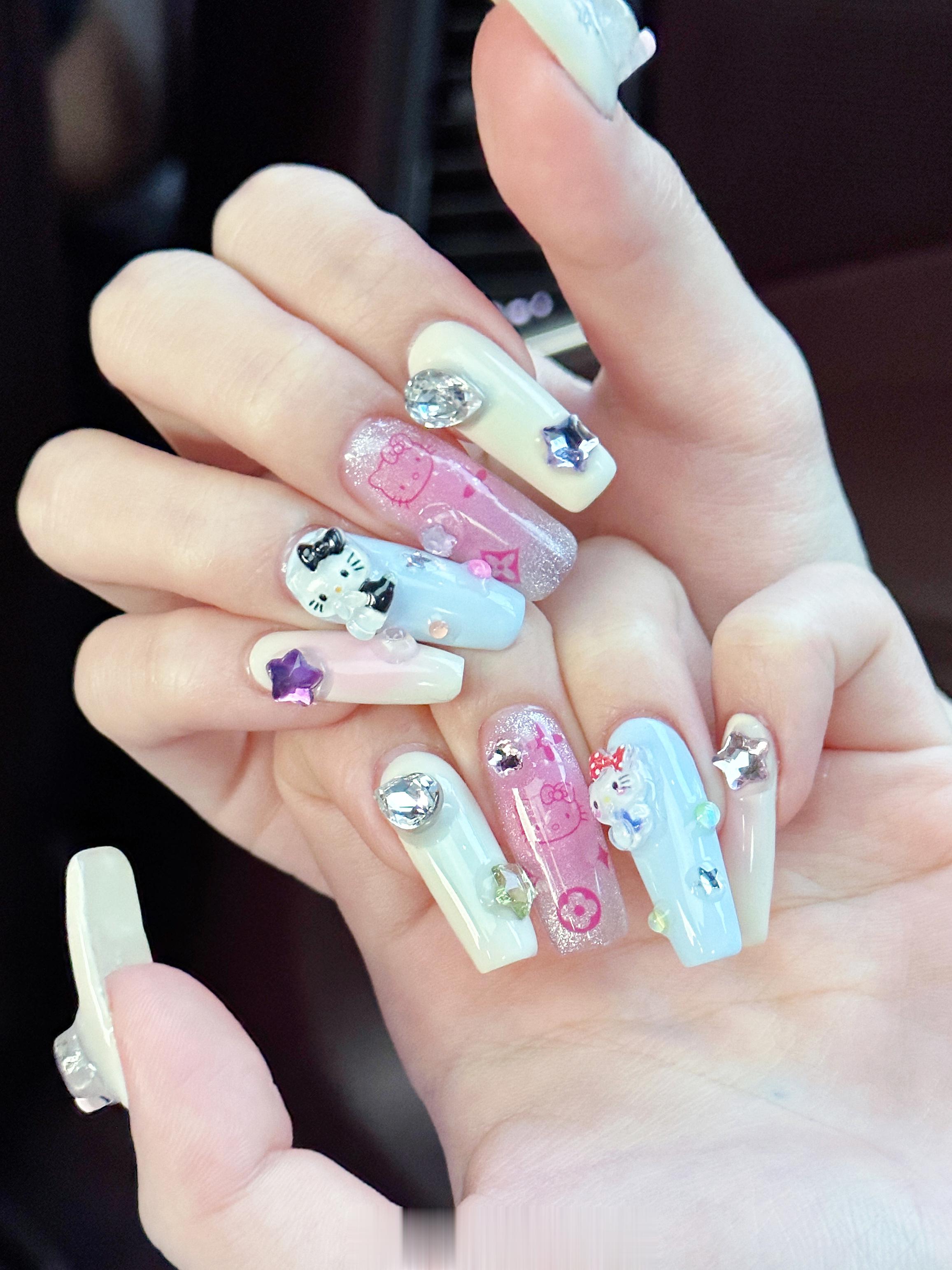 美甲图和碎片[彩虹屁] ​​​