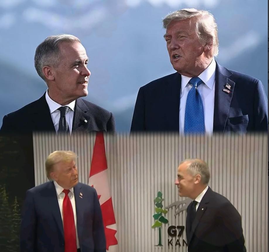 又是忘记关麦了，加拿大总理在g7会议跟特朗普汇报，录音被全程直播。

当地时间6